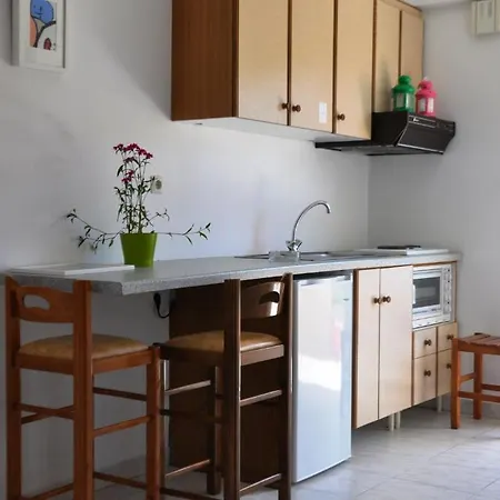 Marina Apartmanhotel Szidári